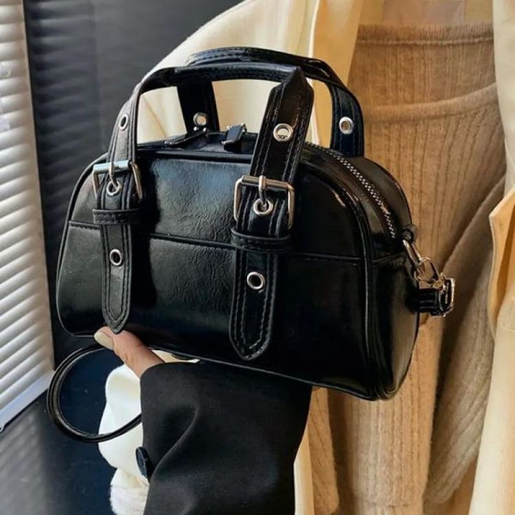 Купить Сумка Fashion Bag S1756-4 black на obuv-plus.com.ua
