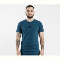 Купить Футболка Sport style 1 blue на obuv-plus.com.ua