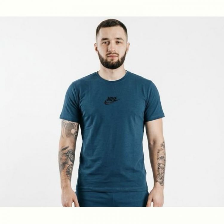 Купить Футболка Sport style 1 blue на obuv-plus.com.ua