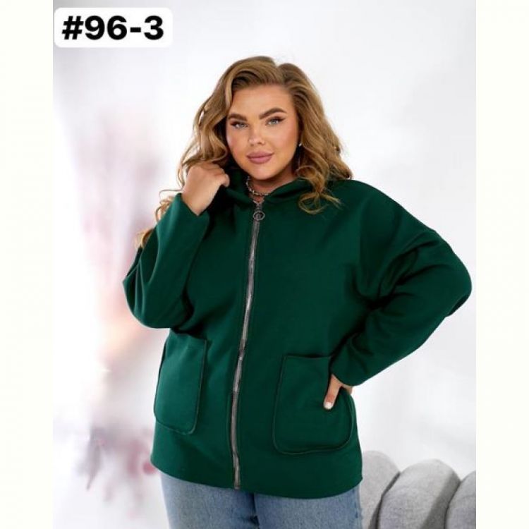 Купить Кардиган BAT 96-3 green на obuv-plus.com.ua