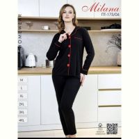 Купить Пижама Annet YT175-06 black на obuv-plus.com.ua