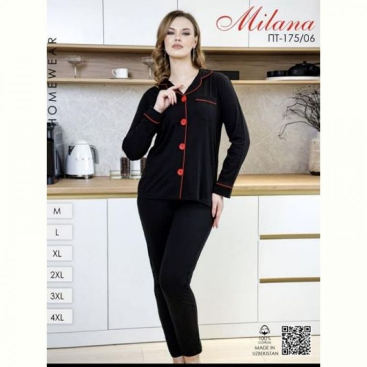Купить Пижама Annet YT175-06 black на obuv-plus.com.ua