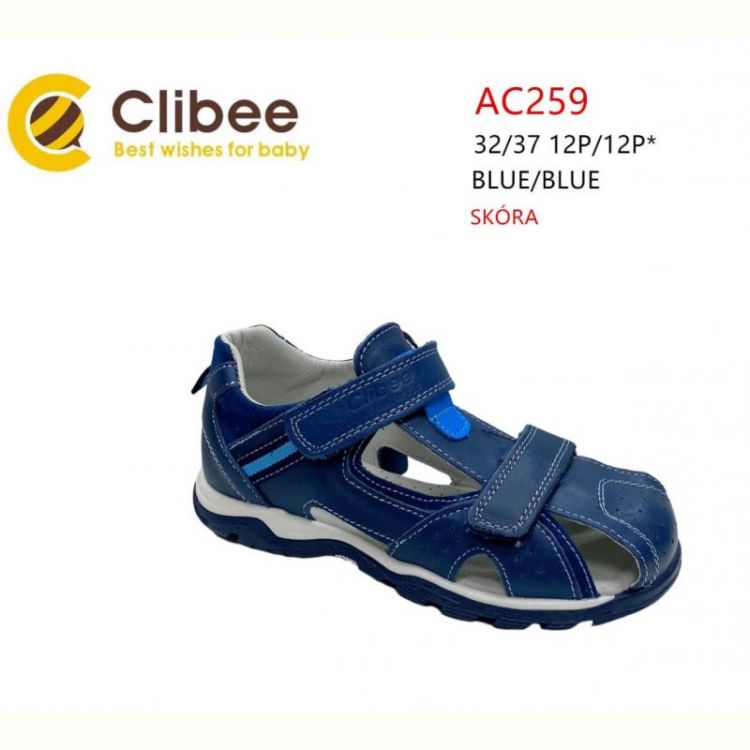 Купить Босоножки Clibee Ap-AC259 blue-blue на obuv-plus.com.ua