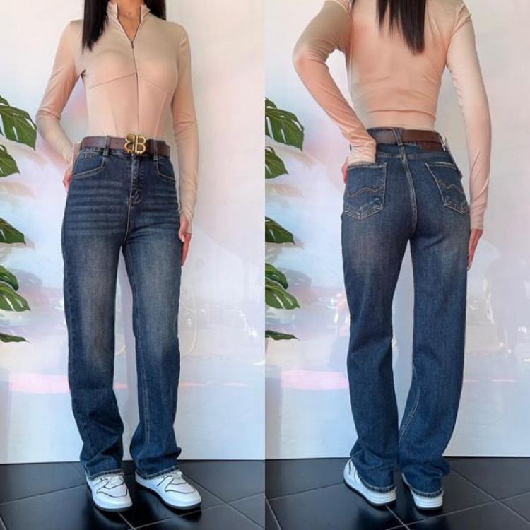 Купить Джинсы i8denim Women TB38 blue на obuv-plus.com.ua