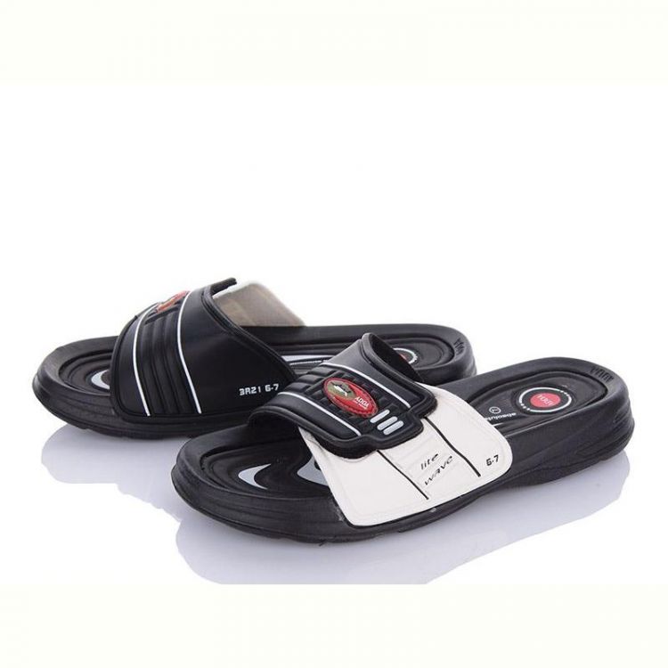 Купить Шлепанцы Adda 3R21M black-white на obuv-plus.com.ua