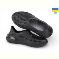 Купить Кроксы Gipanis CM137 чорний на obuv-plus.com.ua