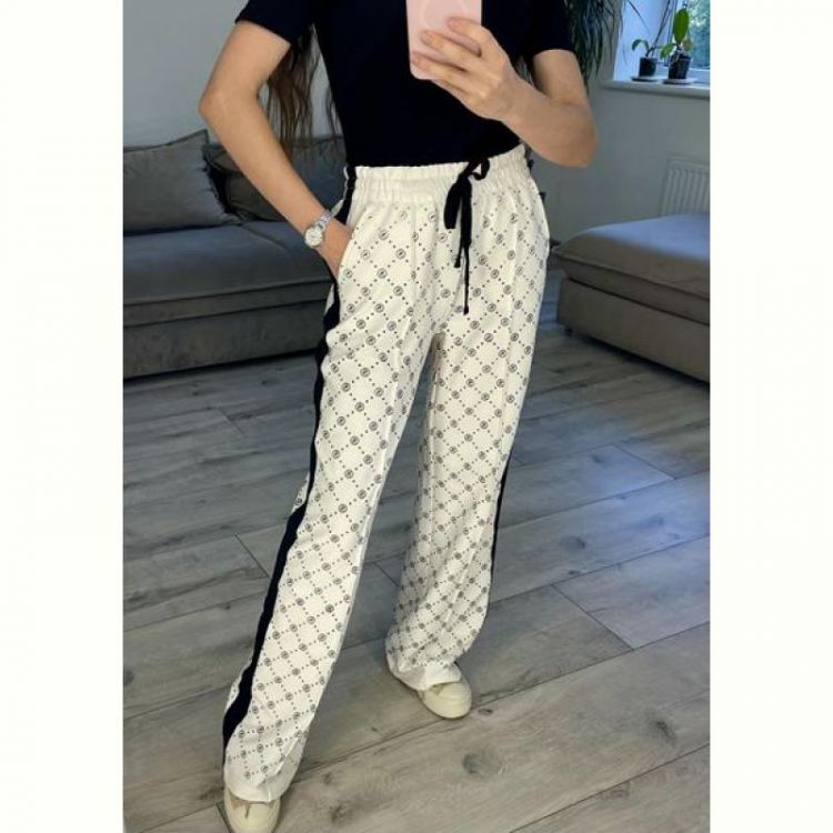 Купить Штаны спорт S.Style 604 white на obuv-plus.com.ua