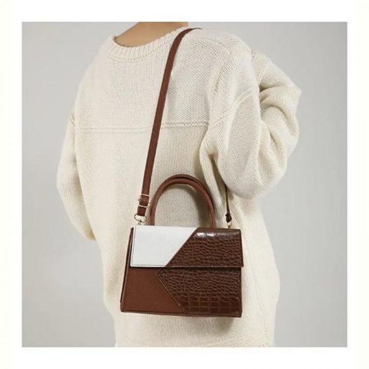Купить Сумка Fashion Bag 9262-5 brown на obuv-plus.com.ua