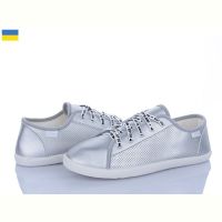 Купить Кеды Krok Крок K35 silver на obuv-plus.com.ua