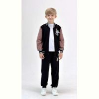 Купить Костюм спорт LiMa kids 2509 black-brown на obuv-plus.com.ua