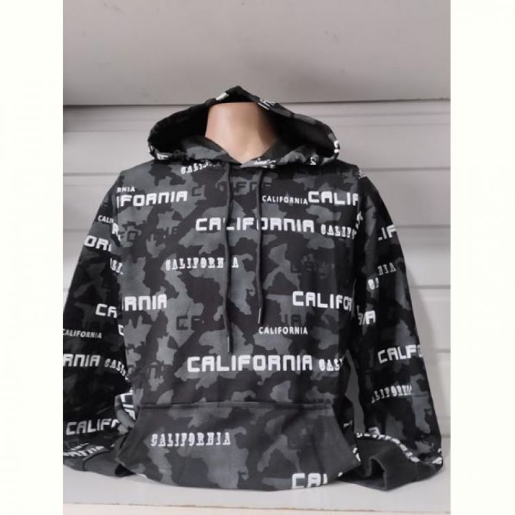 Купить Худи Panda 1482 black на obuv-plus.com.ua