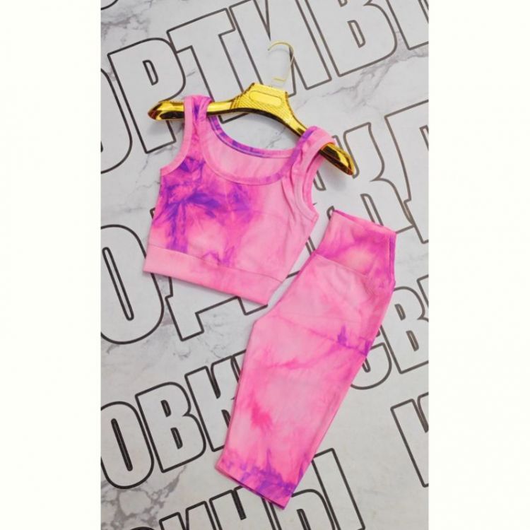 Купить Костюм Sport style 13-1 pink на obuv-plus.com.ua