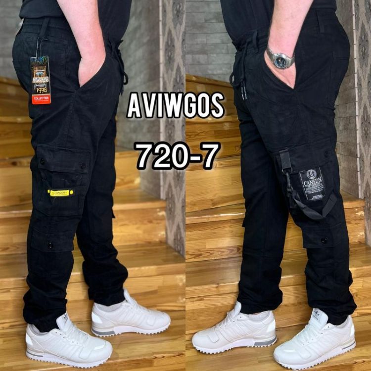 Купить Джинсы God Baron 720-7 black на obuv-plus.com.ua