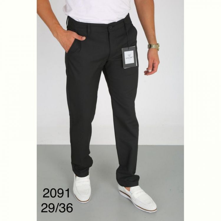 Купить Штаны God Baron 2091 black на obuv-plus.com.ua