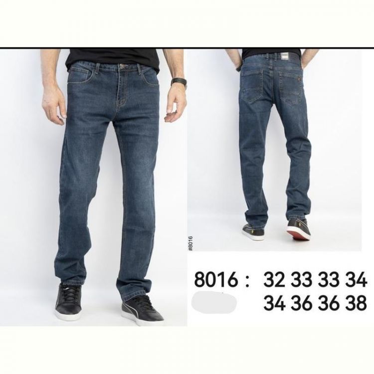 Купить Джинсы God Baron 8016 blue на obuv-plus.com.ua