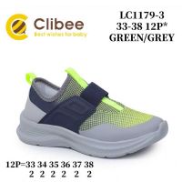Купить Кроссовки Clibee ApBM-LC1179-3 green-grey на obuv-plus.com.ua