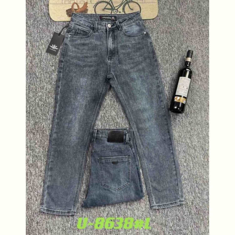 Купить Джинсы God Baron 8638L grey на obuv-plus.com.ua