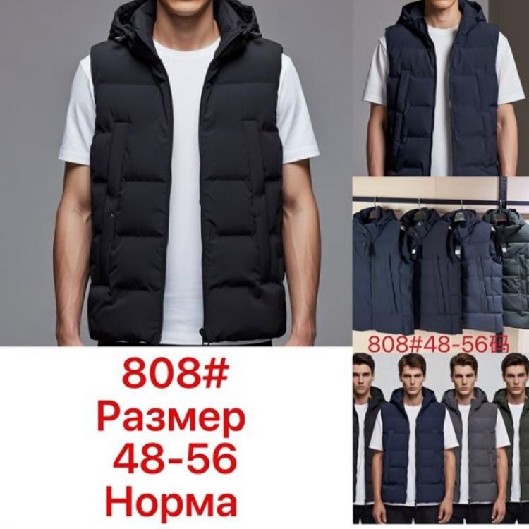 Купить Жилетка Lina 808 black на obuv-plus.com.ua