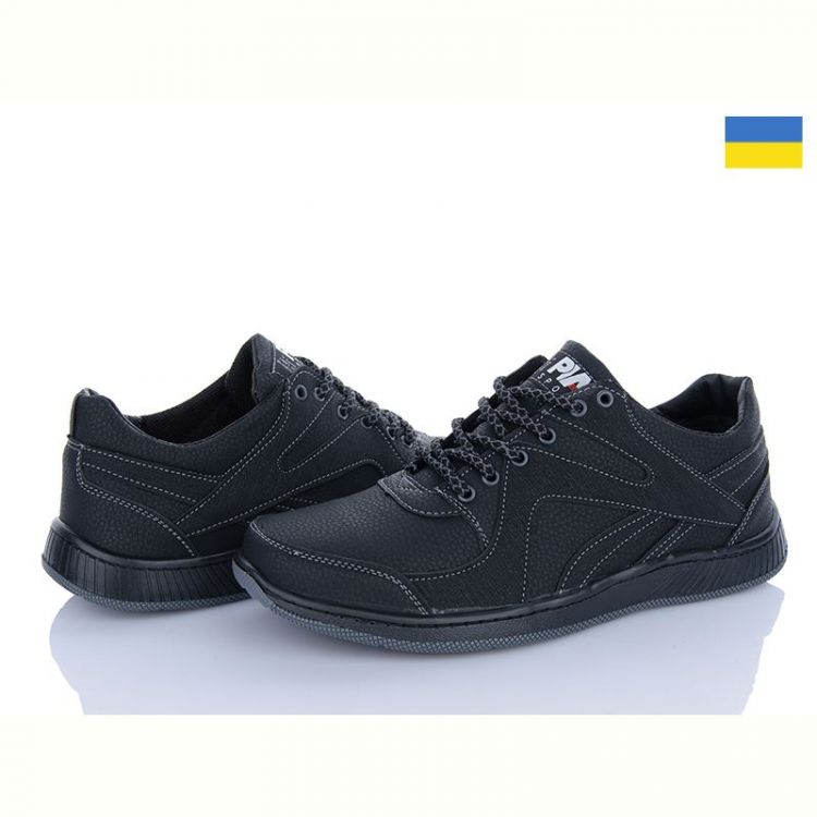 Купить Кроссовки Paolla 89 чорний на obuv-plus.com.ua