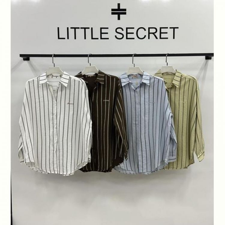 Купить Рубашка Little Secret 1973 green на obuv-plus.com.ua