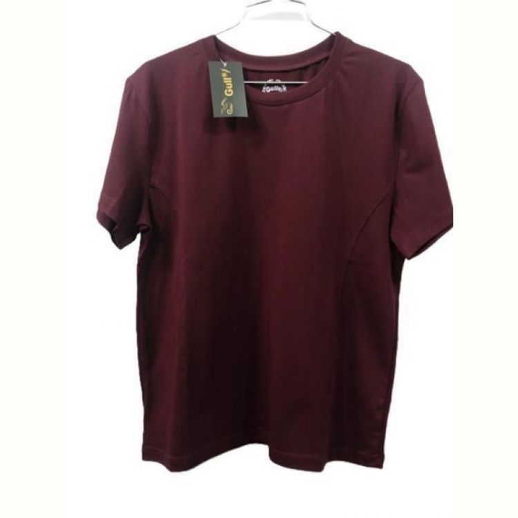 Купить Футболка Gull G129 wine на obuv-plus.com.ua