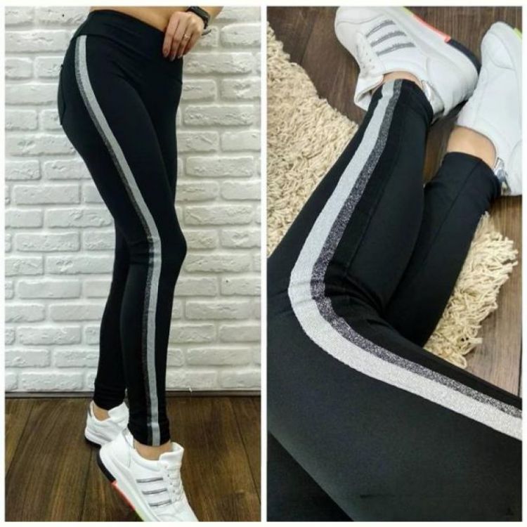 Купить Лосины Sport style 5320 black на obuv-plus.com.ua