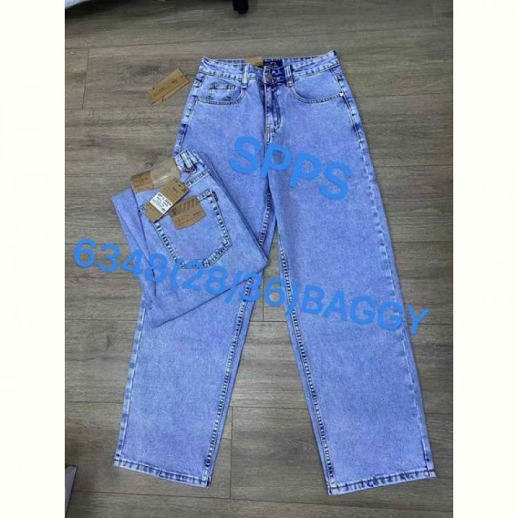 Купить Джинсы Maxim Jeans 6438 l.blue на obuv-plus.com.ua