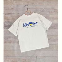 Купить Футболка LiMa kids LM26 white на obuv-plus.com.ua