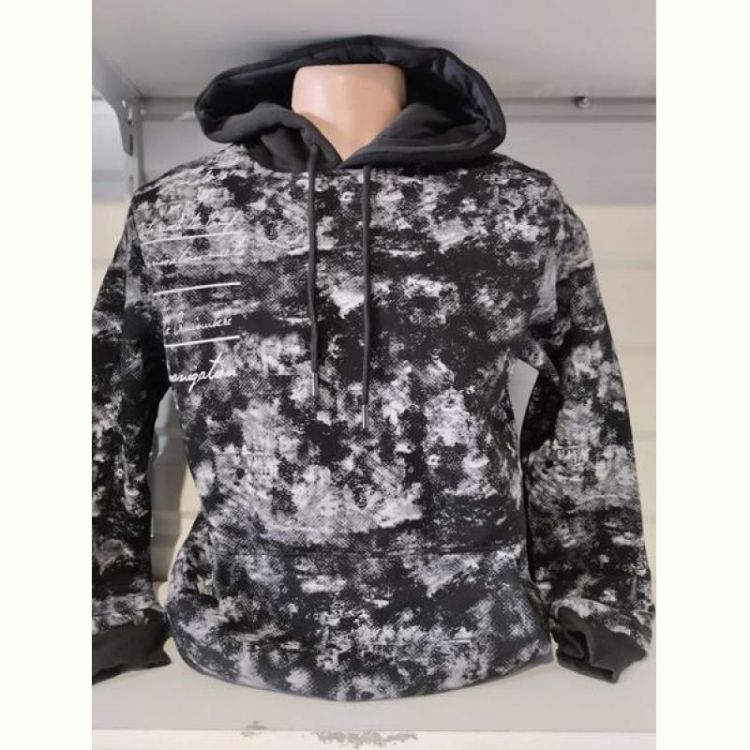 Купить Худи Panda 1352 black на obuv-plus.com.ua