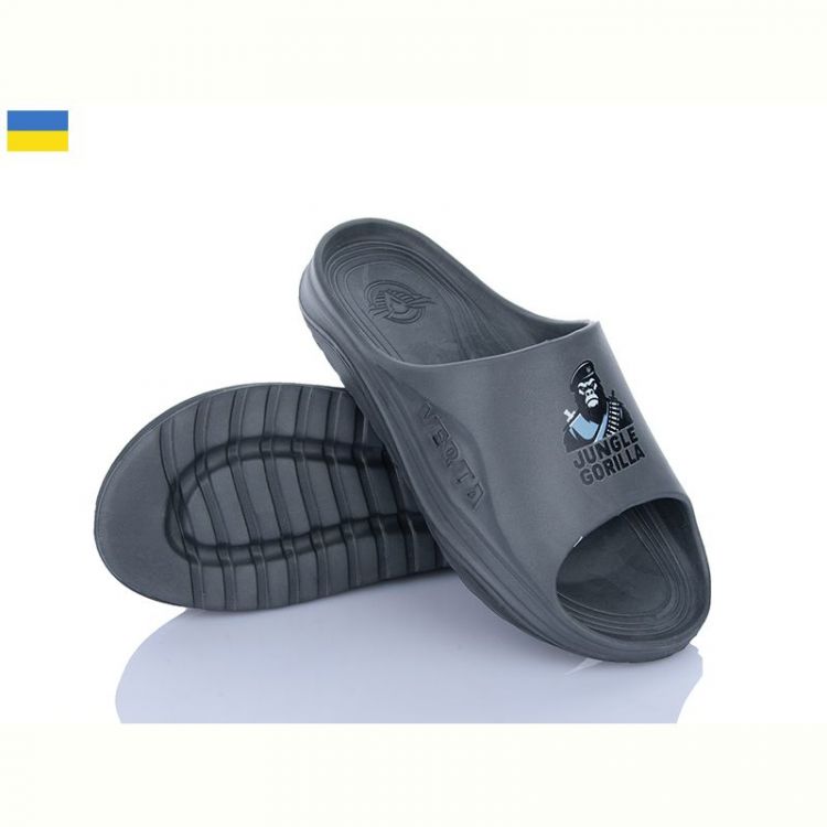 Купить Шлепанцы Verta Верта сірий на obuv-plus.com.ua