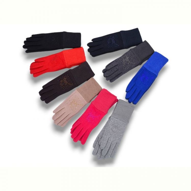 Купить Перчатки KH clothes 76-2 mix на obuv-plus.com.ua