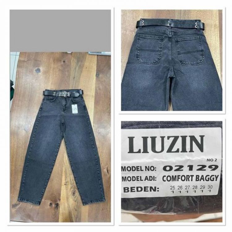 Купить Джинсы Maxim Jeans 02129-2 grey на obuv-plus.com.ua