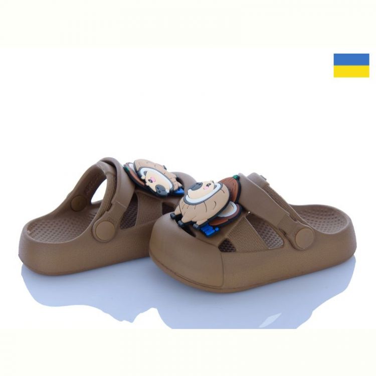 Купить Кроксы Golden Lion 336 пісочний на obuv-plus.com.ua