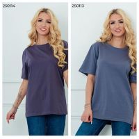 Купить Футболка Vehuiah 250113 blue на obuv-plus.com.ua
