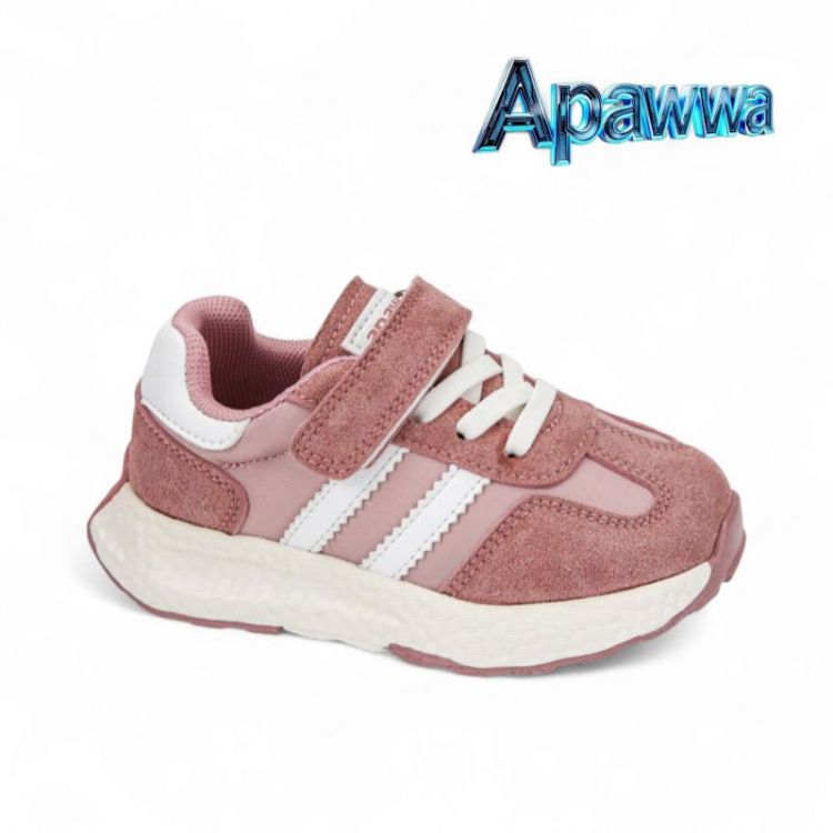 Купить Кроссовки Apawwa Ap-ABC2721 pink на obuv-plus.com.ua