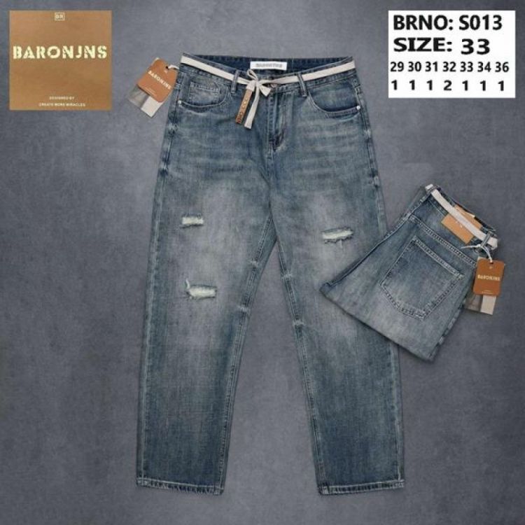 Купить Джинсы God Baron S013 blue на obuv-plus.com.ua
