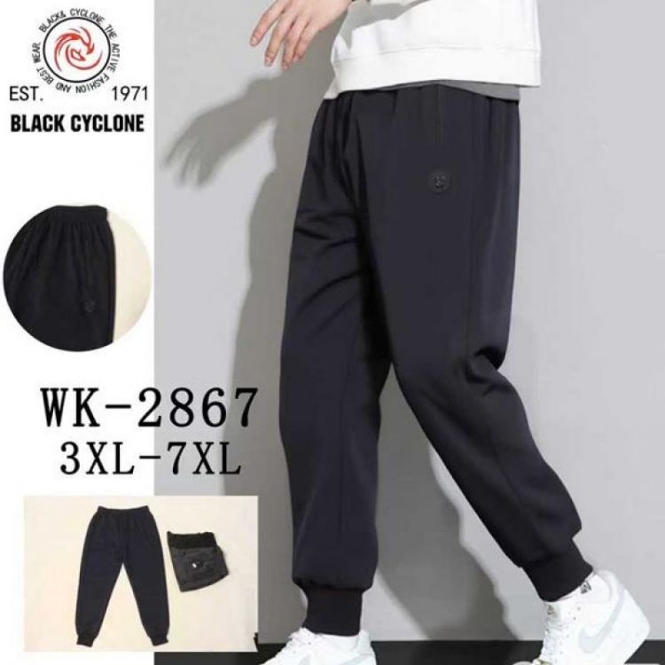 Купить Штаны спорт Giang 2867 d.grey на obuv-plus.com.ua