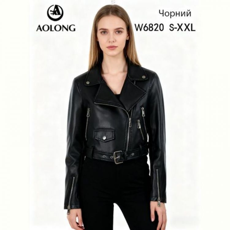 Купить Куртка Immei W6820 black на obuv-plus.com.ua