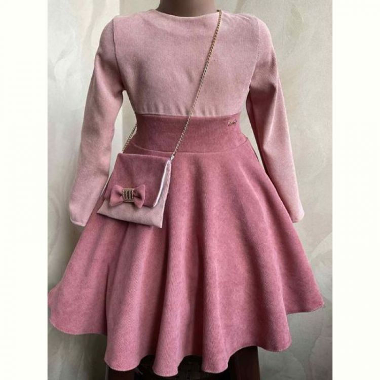 Купить Платье Safi M262 pink на obuv-plus.com.ua