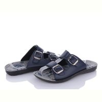 Купить Шлепанцы Oskar 24-Ш5509E blue на obuv-plus.com.ua