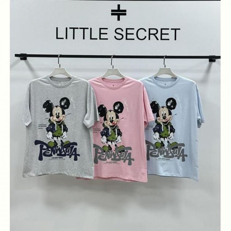 Купить Футболка Little Secret 500449 pink на obuv-plus.com.ua
