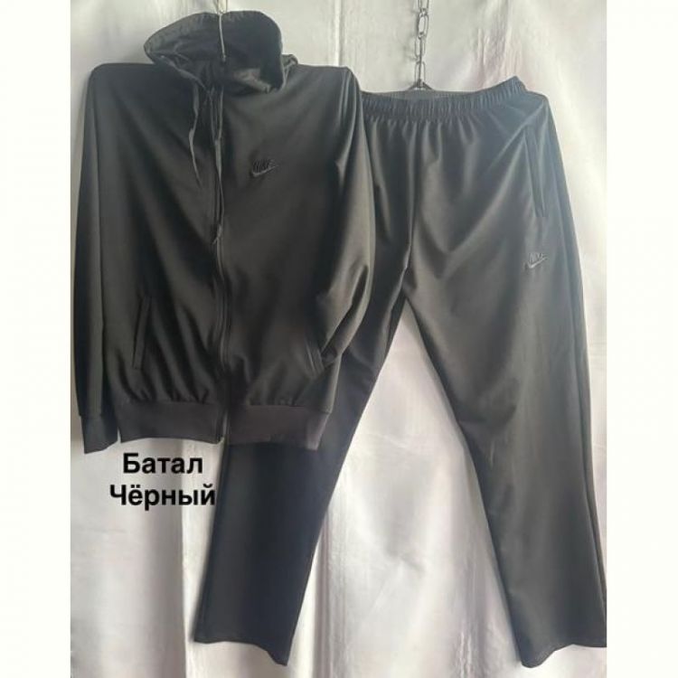 Купить Костюм спорт Minh MH1209 black на obuv-plus.com.ua