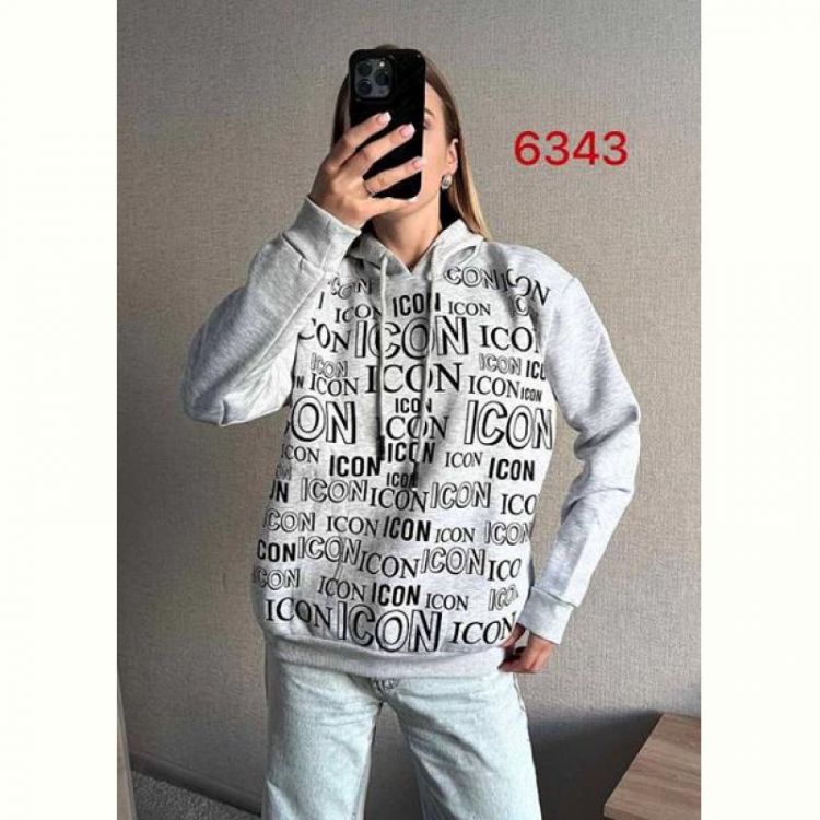 Купить Худи FSN 6343 l.grey на obuv-plus.com.ua