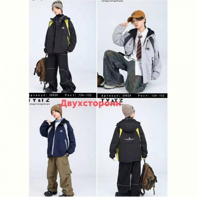 Купить Ветровка Major 29929 black на obuv-plus.com.ua