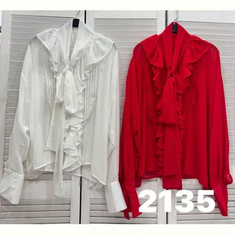 Купить Блузка DIVO 2133 red на obuv-plus.com.ua