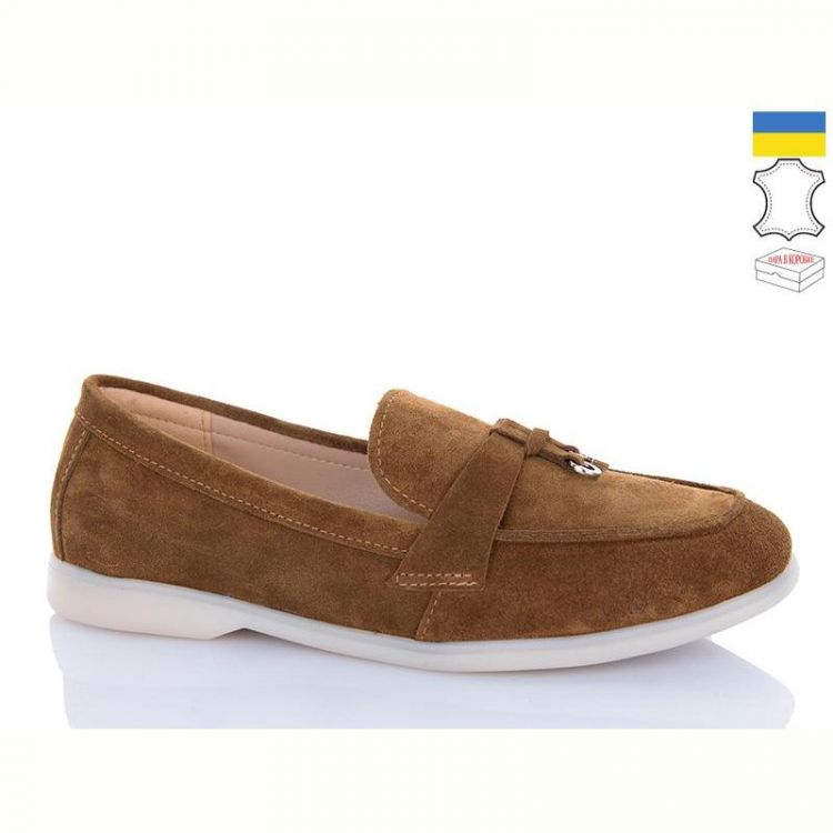 Купить Туфли Sali B1 camel з беж-п. на obuv-plus.com.ua