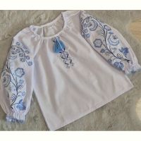 Купить Вышиванка Limerense LM158 white на obuv-plus.com.ua