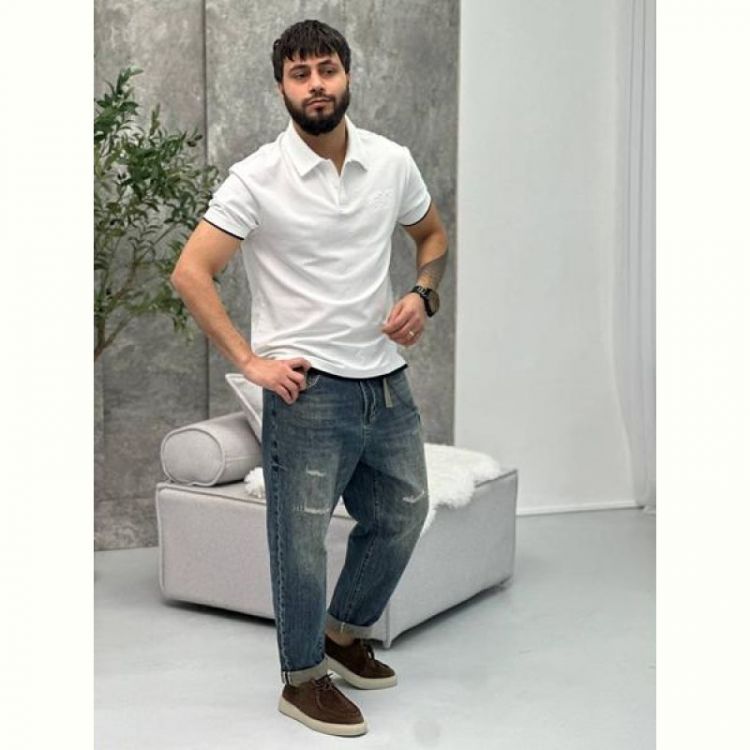 Купить Футболка Balami BL172 white на obuv-plus.com.ua
