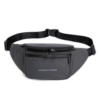 Купить Бананка Fashion Bag KK125-2 grey на obuv-plus.com.ua