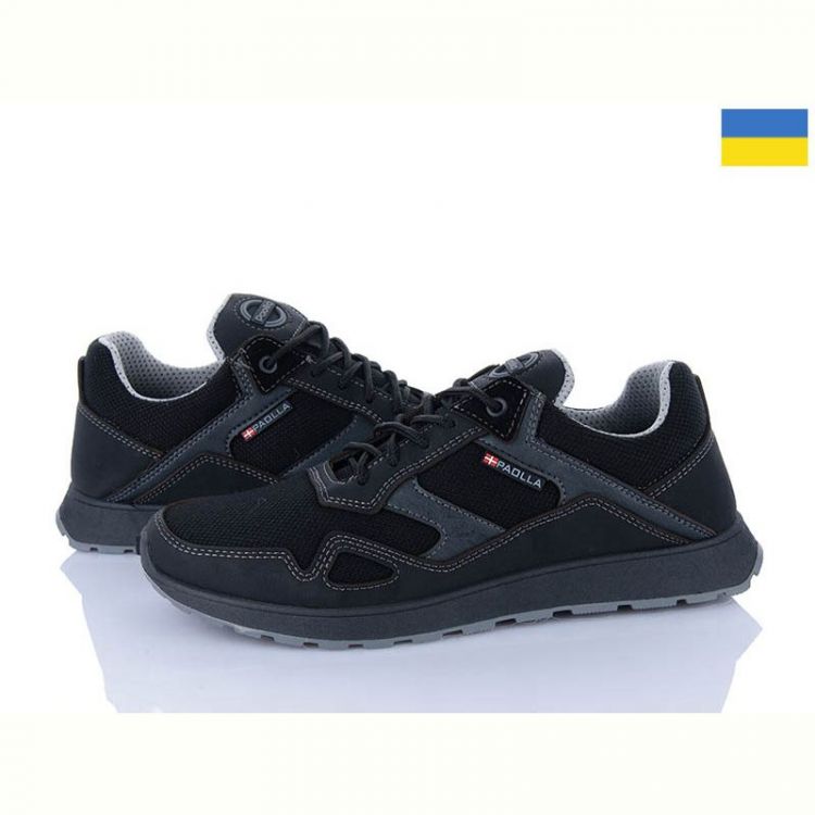 Купить Кроссовки Lvovbaza Paolla Sport 2-5113 чорний на obuv-plus.com.ua